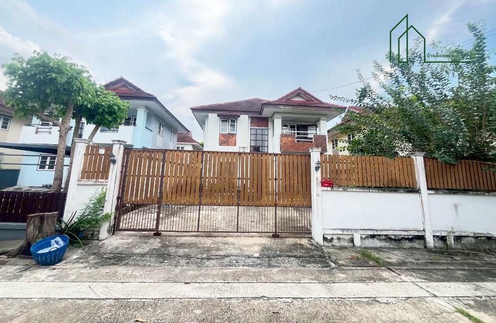 ขายด่วนบ้านเดี่ยว 61 ตรว. ประภาวรรณโฮม 1 สุวินทวงศ์ 28 มีนบุรี 2