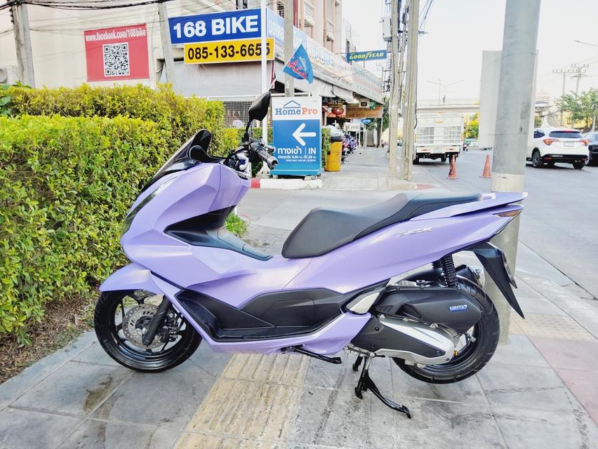 Honda PCX160i LED remote keyless ปี2022 สภาพเกรดA 5275 km เอกสารพร้อมโอน 3