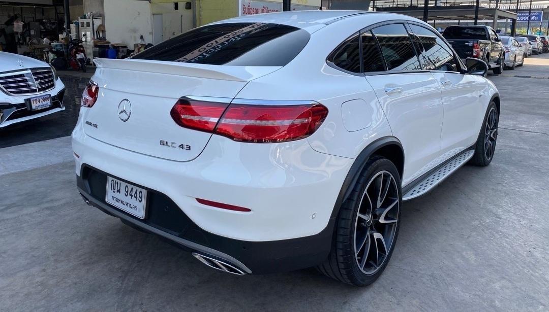  ขาย Benz GLG 43 Coupe ปี20 7