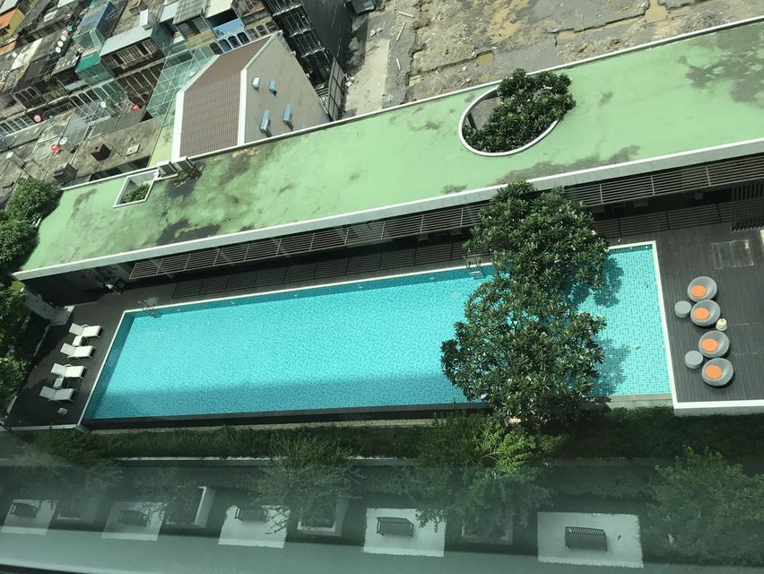 Aspire Rama4  ห้อง 28 ตร.ม 1นอน ชั้น15 16