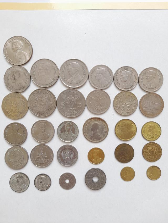 ของสะสมเก่า+ของเก็บที่ระลึก+เหรียญเก่า+แแบงค์เก่าค์ รูปที่ 15
