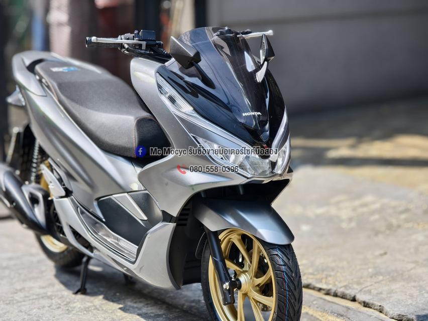 Pcx 150i 2020 วิ่ง20000โล กุญแจรีโมทบุคเซอวิสครบ รถบ้านแท้ไม่ใช่รถประมูล No1353 รูปที่ 8