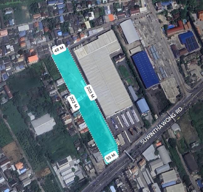 ขายที่ดิน 5 ไร่ ติดBig Cสุวินทวงศ์ ผังสีแดง เหมาะสำหรับพัฒนาคอนโดอยู่อาศัย 1