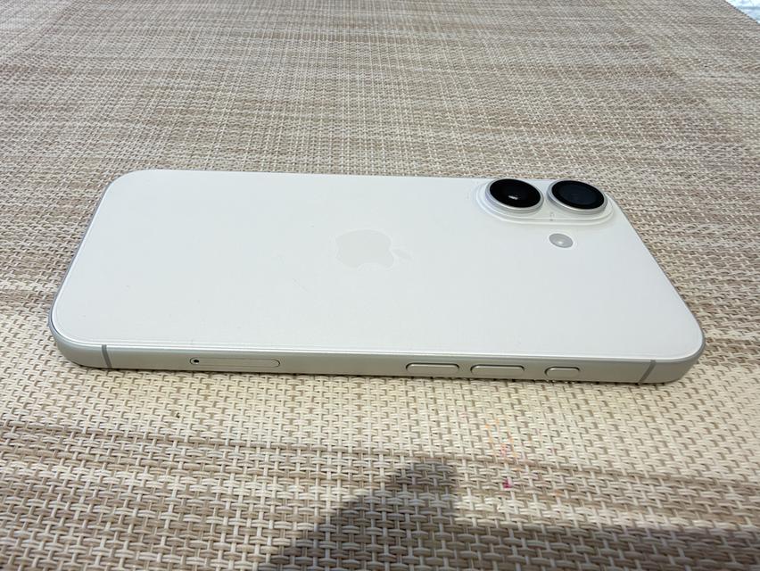 iPhone 17 สีขาว 512 จำนวนรอบ 5 แบตเตอรี่ 100% รูปที่ 5