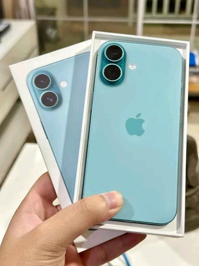 iPhone 16 256GB สีเขียว  1