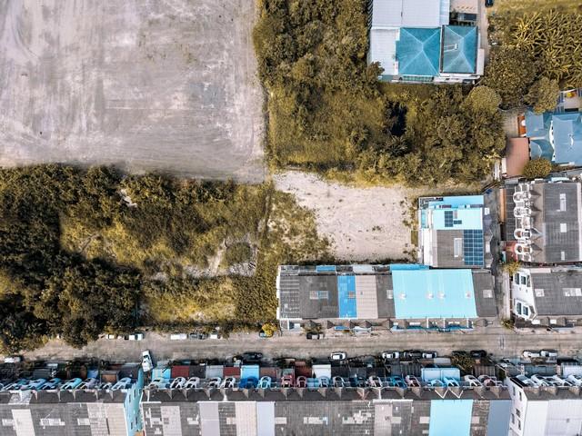 ขายที่ดินเปล่าถมแล้ว 233 ตร.ว. รามอินทรา38 ทำเลทอง เหมาะสร้างบ้านหรู หรือลงทุนทำโครงการขาย ติดตลาดนัดเลียบด่วน 3