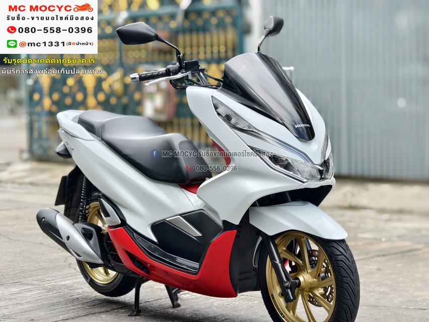 Pcx 150i 2019 วิ่ง10000โล รถบ้านแท้ไม่ใช่รถประมูล ชุดสีสวย เล่มครบพร้อมโอน No775    3