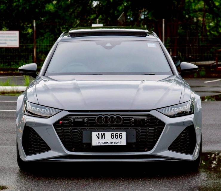 รหัสรถ PR666 Audi RS6 Avant Performance Vorsprung ปี 2020 Tune Stage 650PS