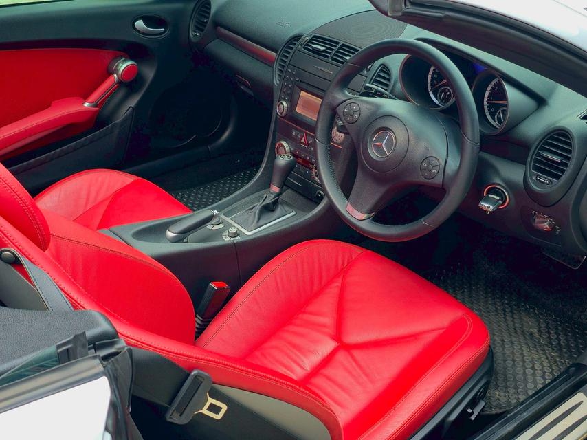 รหัสรถ BAC6664 🚘BENZ SLK 200 KOMPRESSOR ROADSTER R171 2008 จด 2009 8