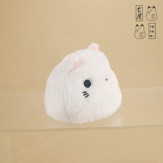 ตุ๊กตา แมวก้อน เนโกะ ดังโงะ ออดอาย・ตาสองสี 🖤 Odd Eye Cat Plush・SAN-EI Boeki・ Neko Dango ~ Standard Edition ~ Petit・8 cm 🍡 รูปที่ 5