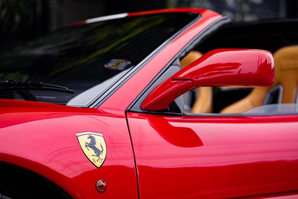 (แจ้งรหัสรถ PR348) Ferrari 348TS (Spider) ปี 1992 รูปที่ 9