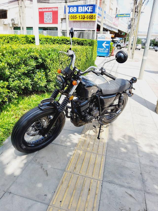 Stallions CT170i Bobber ปี2023 สภาพเกรดA 874 km เอกสารพร้อมโอน