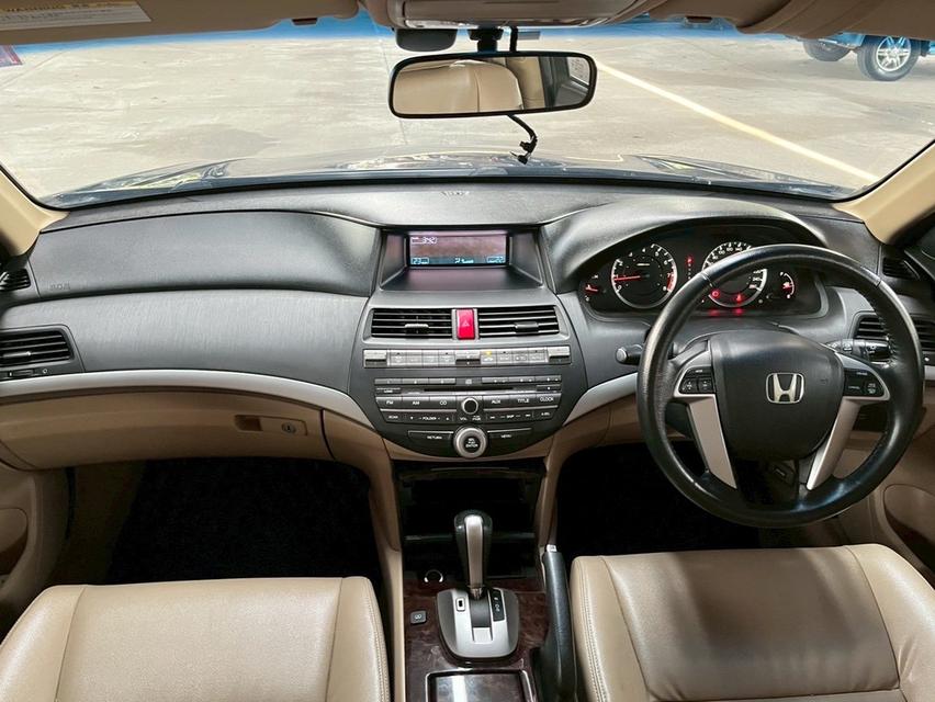 รหัสรถ WMT53 Honda Accord 2.4 EL Navi ปี 2010 7