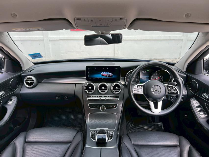 ปี 2019 BENZ C-CLASS, C300e AVANTGARDEโฉม W205 ปี14-23 สีดำ 7