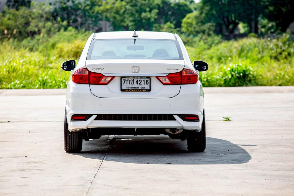 Honda City 1.5S  ปี 2017 สีขาว มือเดียวป้ายแดง รูปที่ 7