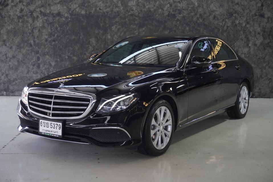 รหัสรถ JRS5379 Mercedes Benz E220d 2016 ดีเซล สีดำ 4