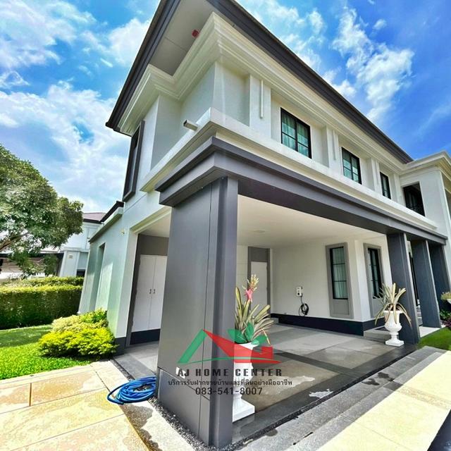 ขายบ้านเดี่ยว119.6ตรว. หลังมุม โครงการเศรษฐสิริ แจ้งวัฒนะ-ประชาชื่น2  3