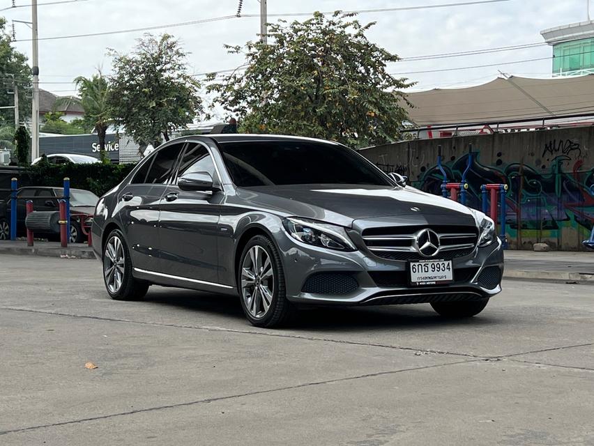 ขายรถ Benz C350e Hybrid W205 ปี 2018 สีเทา เกียร์ออโต้ 1