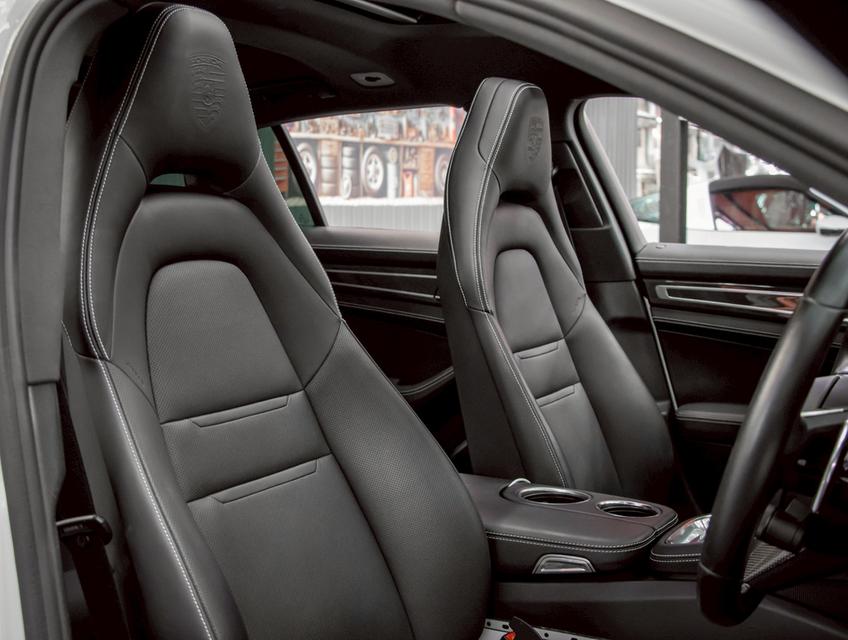 PORSCHE PANAMERA 2.9 4E-HYBRID SPORT TURISMO 2022 สีเดิมๆทั้งคัน ไม่เคยชน 14