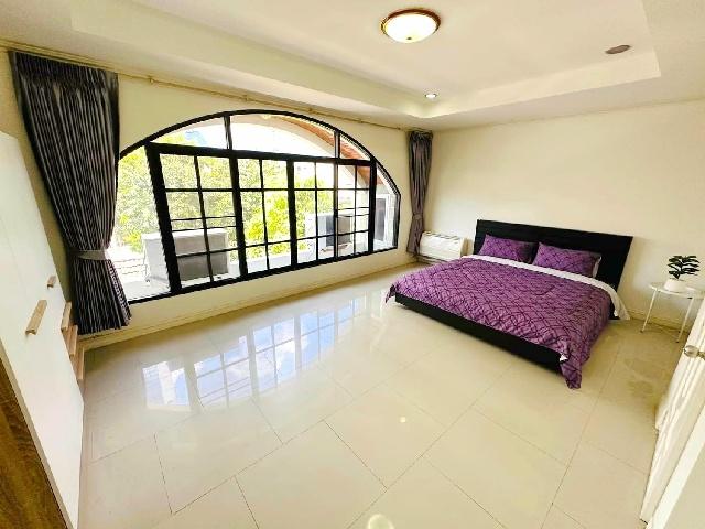 MRTเพชรบุรี 550ม. สุขุมวิท ARLมักกะสัน 570กม. ให้เช่าทาวน์เฺฮาส์หรู 4 ชั้น 530 ตร.ม.33 ตร.วา.ใจกลาง.4 นอน เทอร์มินัล 21  6