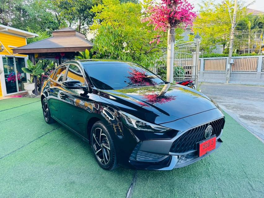 MG 5 TOP ตัว X SUNROOF เครื่อง 1.5cc. AUTO