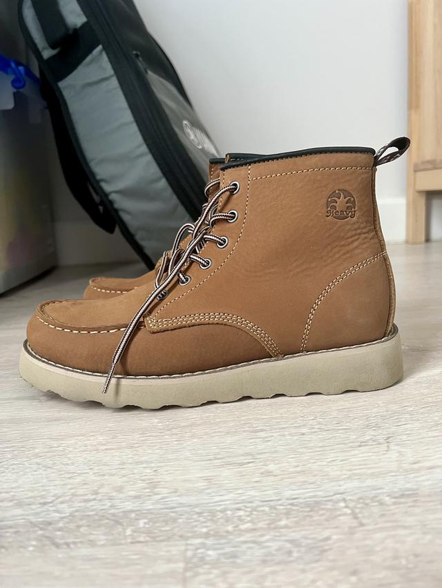 รองเท้า HEAVY Leather Boots 3