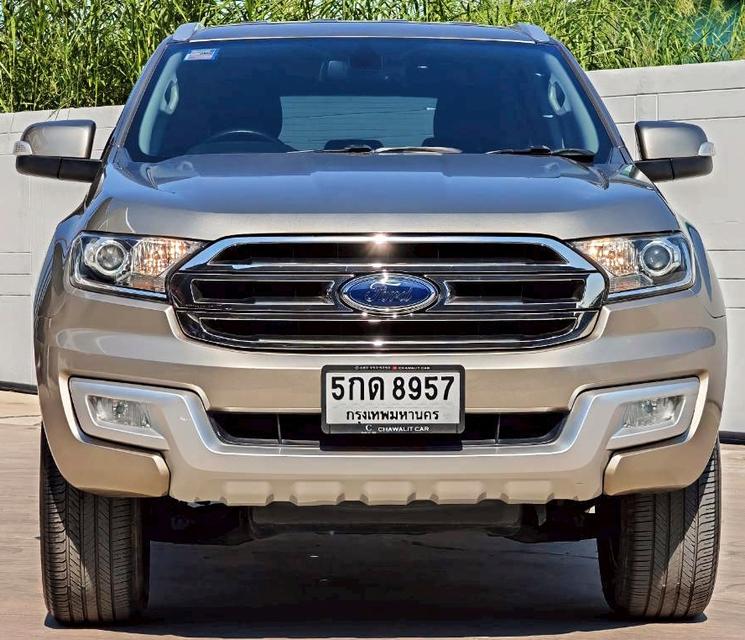 2016 FORD EVEREST 2.2 TITANIUM