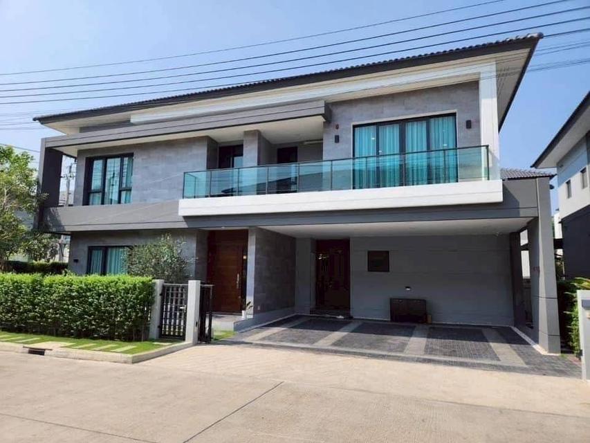 ให้เช่าบ้านเดี่ยว หมู่บ้าน the city บางนา บ้านแปลงมุมพร้อมอยู่ (N.1777) 1