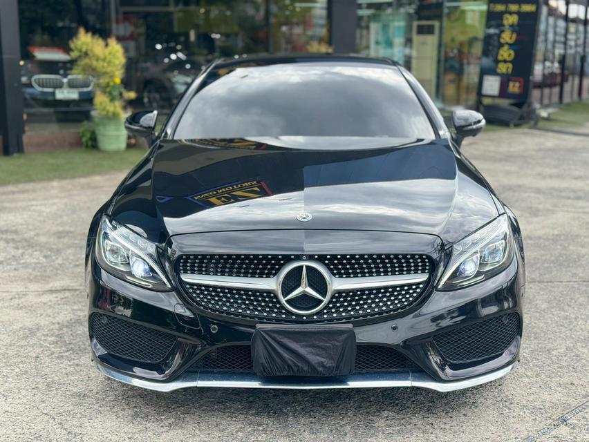 Mercedes Benz C250 AMG Coupe ปี 2017 ไมล์ 28,xxx km 9