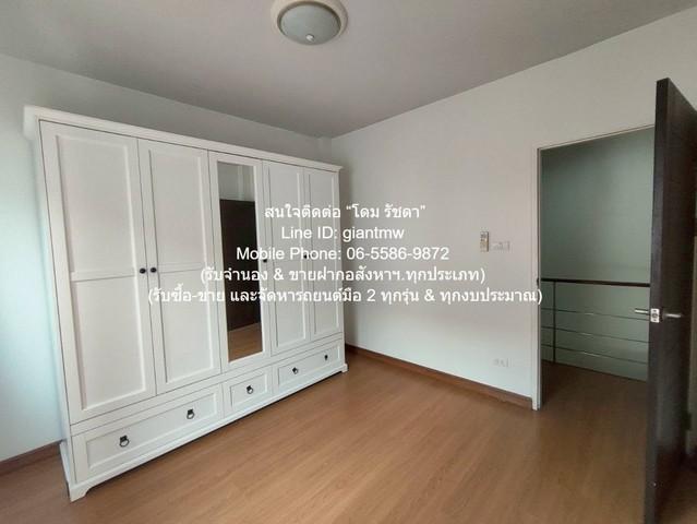 Townhome ขายทาวน์โฮม 2 ชั้น ในหมู่บ้านหรู ตรงข้ามสนามบินดอนเมือง 30 ตร.ว. 3 น 3 น้ำ 2 จอดรถ 0 Rai 0 Ngan 30 Square Wah 3 5