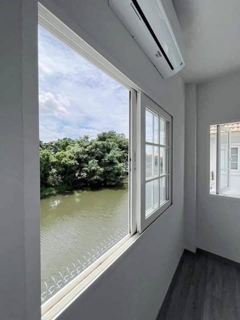 ขายบ้านเดี่ยว 2 ชั้น หมู่บ้าน เนเบอร์โฮม วัชรพล สุขาภิบาล 5 ซอย 82 บ้านสวน ริมคลอง สุขาภิบาล5 น้ำไม่ท่วม รีโนเวทบ้าน ใหม่ หมู่บ้านสงบ ร่มรื่น 5