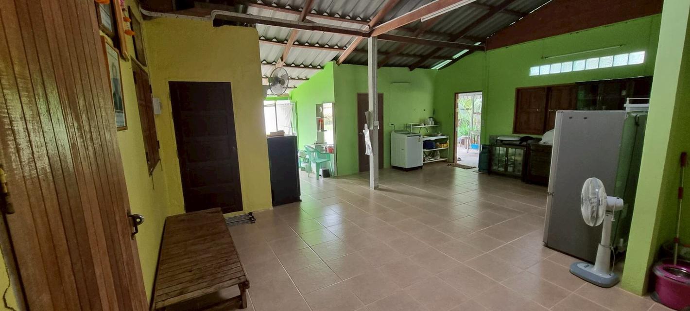 บ้านสวนพร้อมที่ดินพร้อม190ตารางวา 13