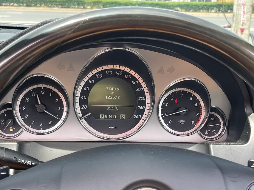 ขาย Benz E250Cabriolet ปี11 8