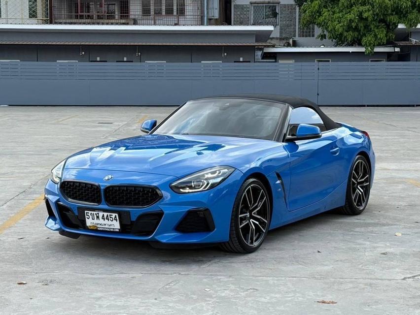 BMW Z4 sDrive20i m sport Roadster 2019 รถสปอร์ต สวยกริ๊บ