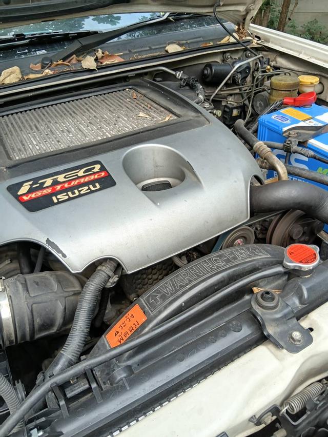 รถยนต์อีซูซุ D-MAX เกียร์ออโต้ ปี 2011 รูปที่ 7