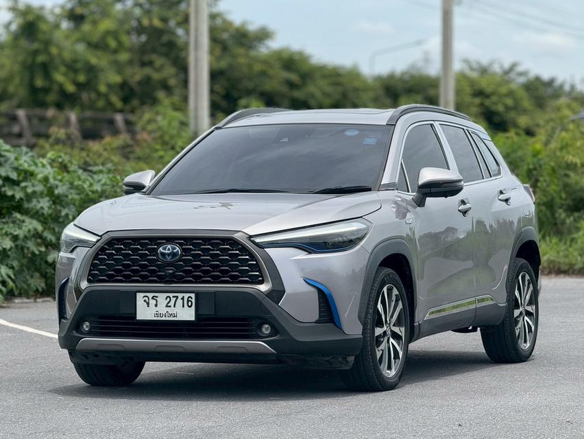 Toyota Cross 1.8 Hybrid Premium  safety สีเทา  ปี 2020