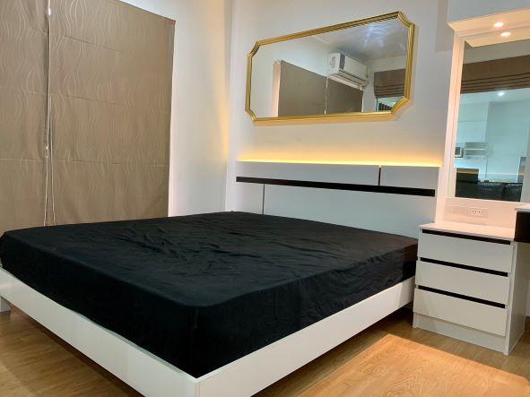 ให้เช่าคอนโดใกล้ BTS เดอะพาร์คแลนด์ แกรนด์ตากสิน เฟอร์ครบ แต่งสวย พร้อมอยู่ / Condo for rent near BTS - The Parkland Grand Taksin fully furnished 1