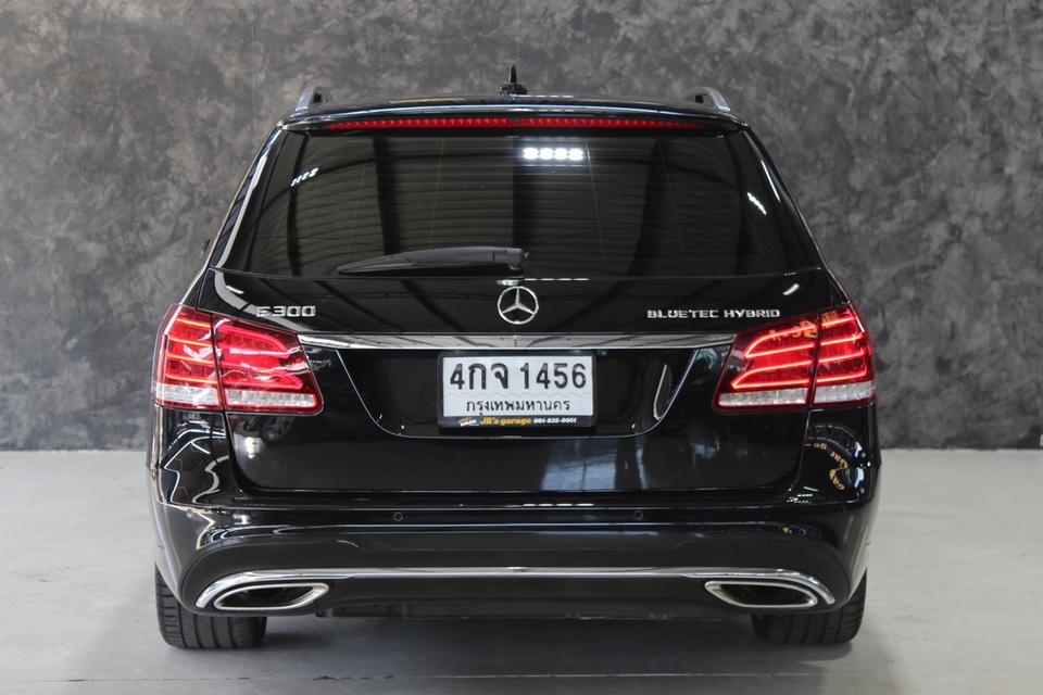 รหัสรถ JRS1456 Benz E300 Estate AMG 2015 มือเดียว ประหยัดน้ำมัน รูปที่ 3