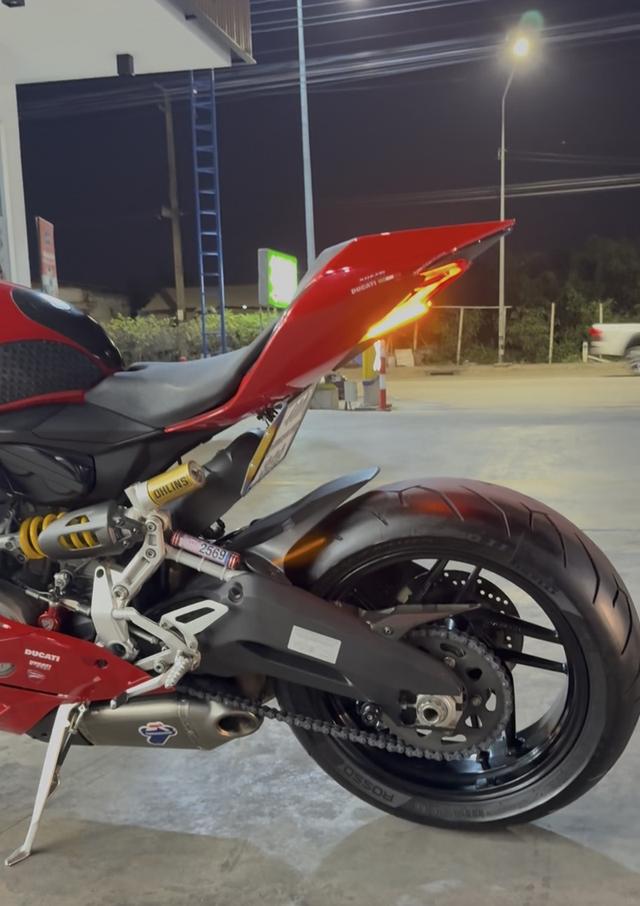 มอเตอร์ไซค์ดูคาติ Ducati Panigale 899 มือสอง ปี 2015 รูปที่ 9
