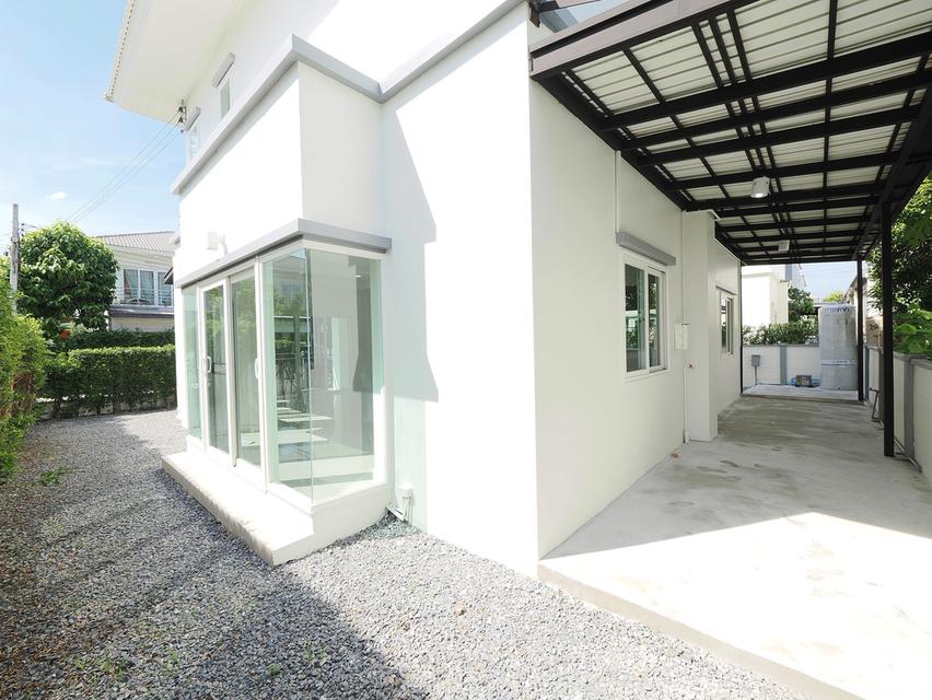 ขายบ้านเดี่ยว 2 ชั้น ม.คุณาลัย คอร์ทยาร์ด ขนาด 50.8 ตร.ว. 3นอน 3น้ำ [บ้านกล้วย-ไทรน้อย] ขาย 3.48ล้าน 4