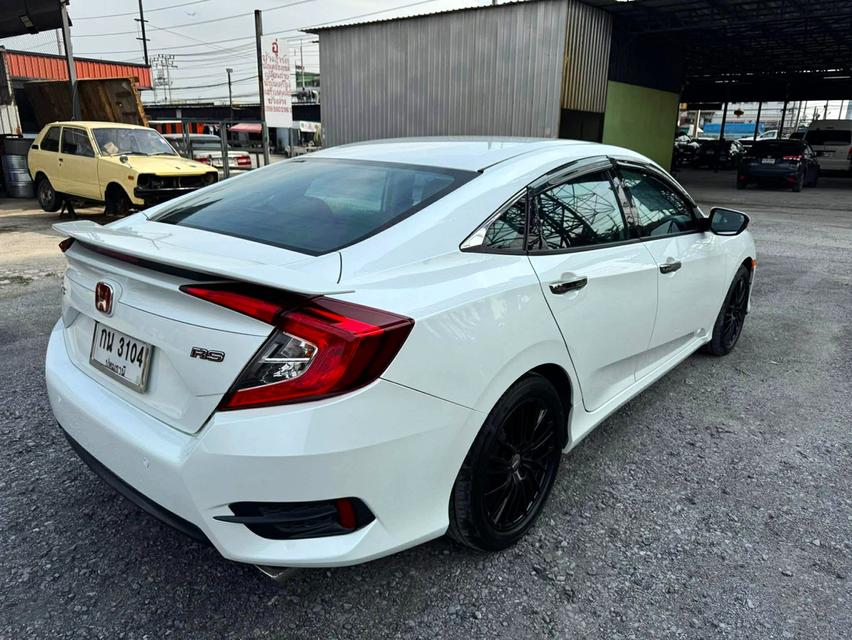 Honda CIVIC FC 1.5 turbo RS ปี2018 ไมล์แค่80,000