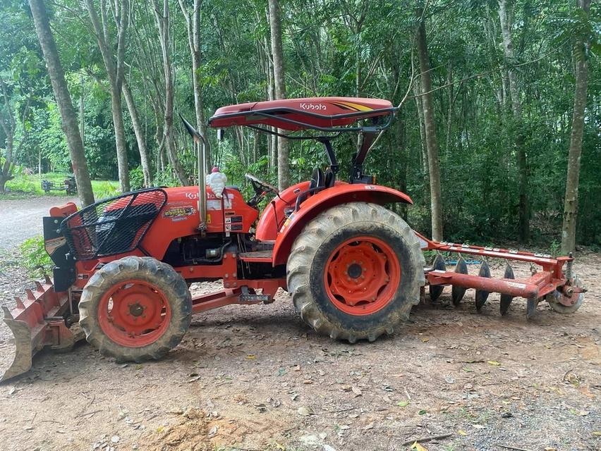 ปล่อยรถไถ Kubota M6240 ปี 2021 3