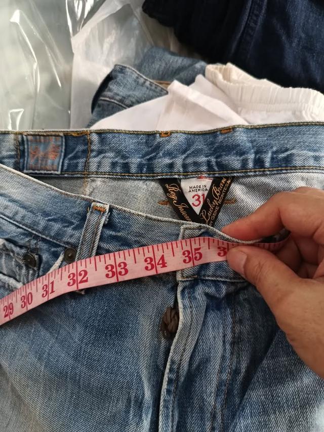 Lucky Brand Jeans 31" กางเกงยีนส์ รูปที่ 3
