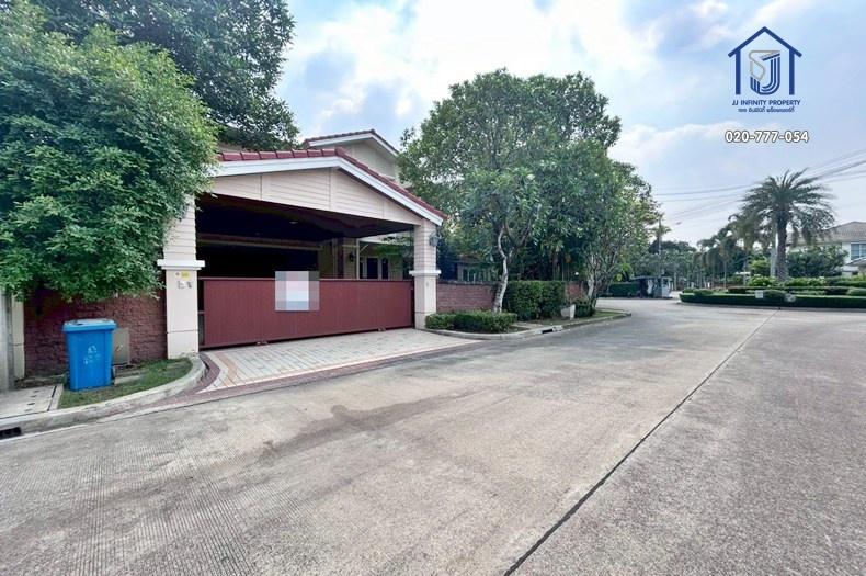 ขายบ้านเดี่ยว 2 ชั้น 110.6 ตารางวา หมู่บ้านคาซ่า แกรนด์ รัตนาธิเบศน์–ราชพฤกษ์ ใกล้รถไฟฟ้าสายสีม่วง หลังมุม 1