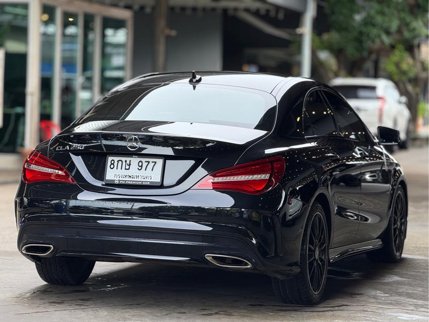 Mercedes-Benz CLA250 AMG Facelift "Night Edition" 2019  7