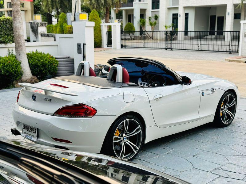 BMW Z4 2.0turbo Msport วิ่งน้อย สีขาว ภายในแดงไมล์ 90,xxx กม. ปี 2013  17