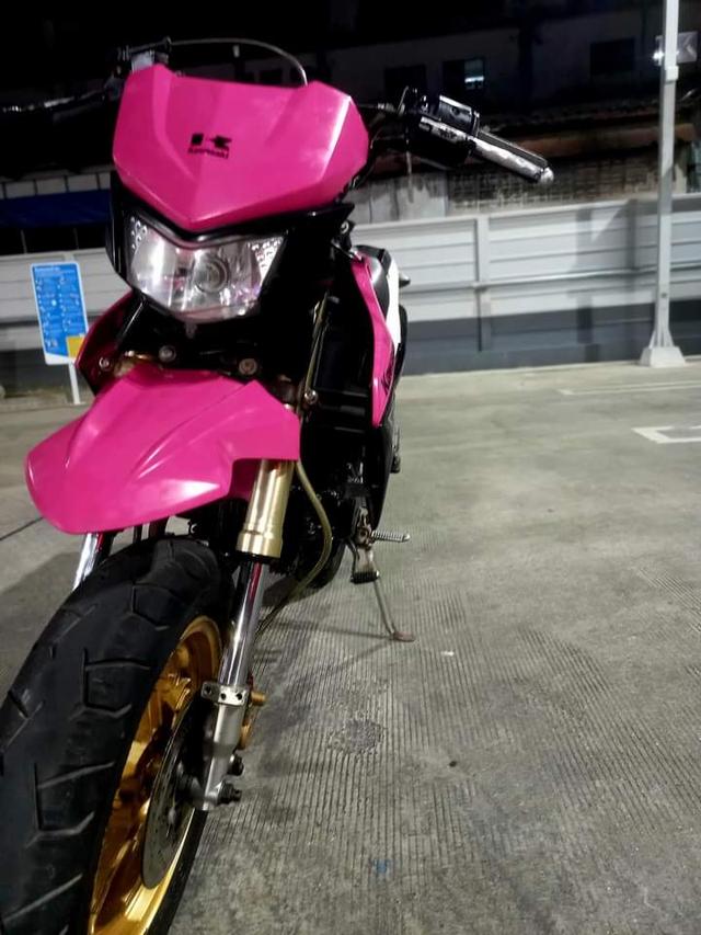 ปล่อย Kawasaki KSR คลัชมือ 3