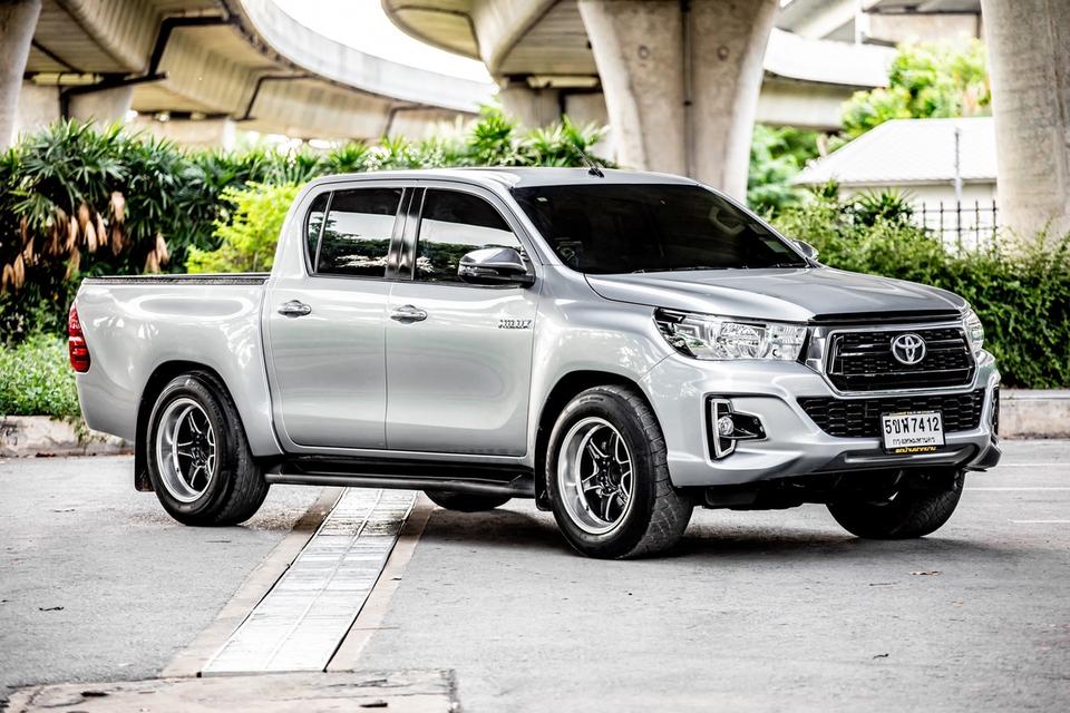 Toyota Revo Prerunner Double Cab  2.4E  สีเทา เกียร์MT ปี 2019 รหัส GT7412  5