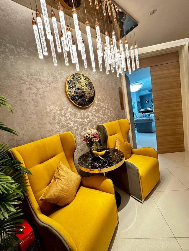 Reflection  Jomtien beach Pattaya For​ rent 3 bedroom  sea view 5 bathroom  1 stories room1 kitchen  Size 217 sqm.Building A,Floor 5 Rent​ 150,000 2