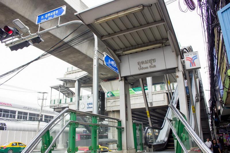 The sky Sukhumvit เดอะสกาย สุขุมวิท-สถานีอุดมสุข ติดถนนใหญ่สุขุมวิทคอนโดหรูติด Bangkok mall แต่งครบ พร้อมอยู่ วิวเทพ 17